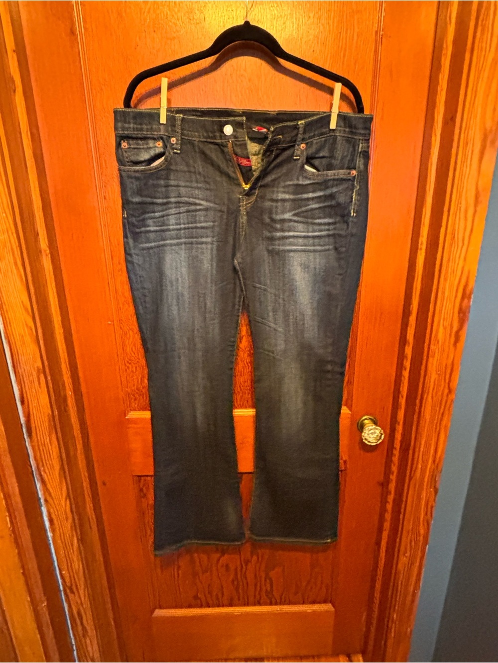 Lucky Brand Women's Dark Indigo Bootcut Jeans